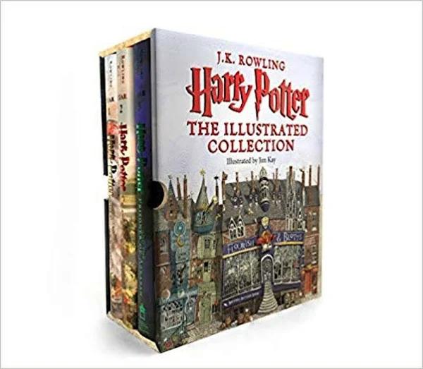 Harry Potter: The Illustrated Collection (Books 1-3 Boxed Set) [Book]