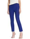 David Lawrence Sarah Compact Cotton Pant in Blue 8