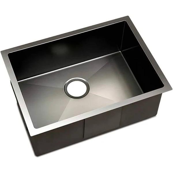 Cefito Stainless Steel Kitchen Sink Black 60cm x 45cm