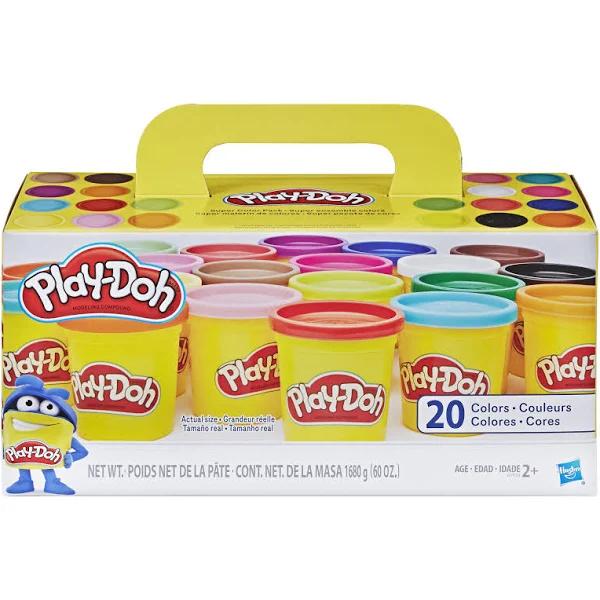 Play Doh Super Colour Pack