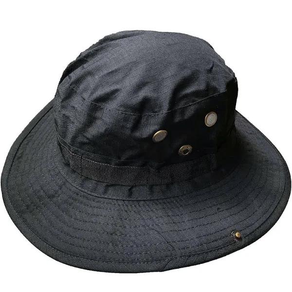 Sherpa Shade Hat - Black