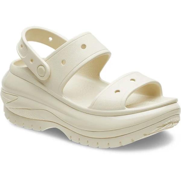 Crocs Mega Crush Sandal Bone