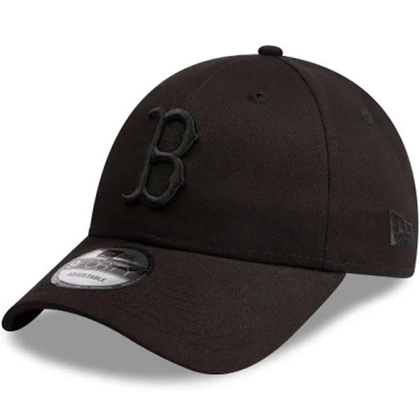 New Era - Boston Red Sox - 9Forty Cap - Black On Black