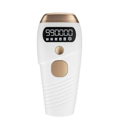 Ipl Laser Hair Removal With Upgraded 999,999 Flashes At-home Laser Hair Removal For Women and Men, White