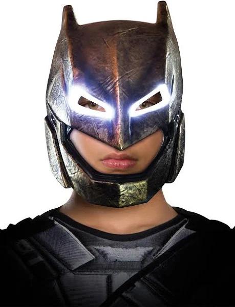 Batman Light Up Armoured Child Mask