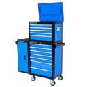 Kincrome 16 Drawer Evolution Side, Tool Chest & Trolley Combo K7992