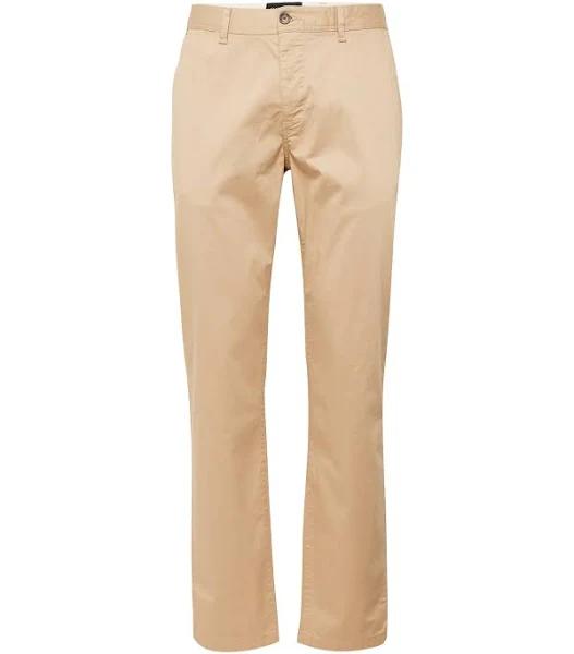 Scotch & Soda Essentials Stuart Regular Slim Fit Chino Pants Beige 29 / 32 Man