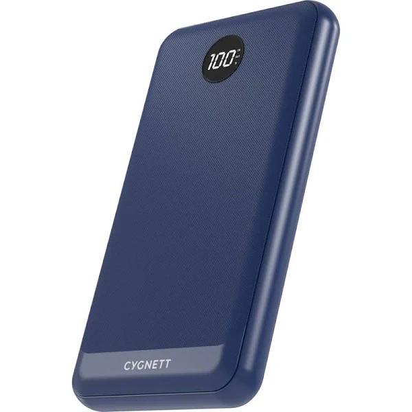 Cygnett ChargeUp Go Premium 10000mAh Power Bank - Navy