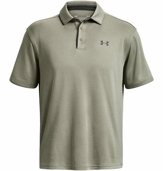 Under Armour Mens Tech Polo Grove Green - S