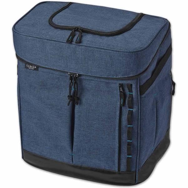 Petio Add Mate Liscio Cat Rucksack Carrier Navy Blue