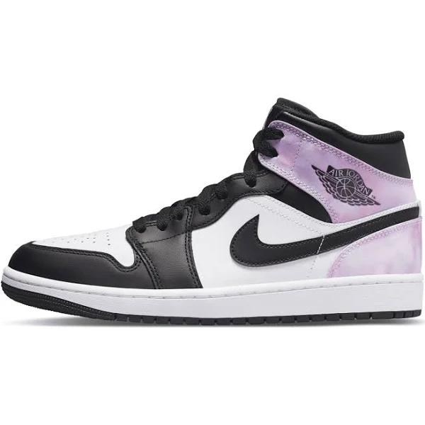 Air Jordan 1 Mid SE 'Zen Master' Sneakers | White | Men's Size 12.5