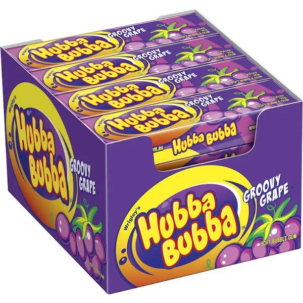 Hubba Bubba Grape 35g – 20 Packs