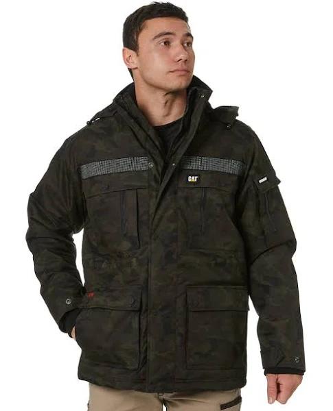 Caterpillar Heavy Insulated Parka - Size AU XXL