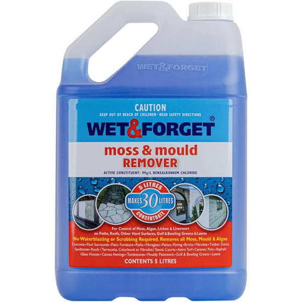 Wet & Forget - 5L Moss and Mould Remover