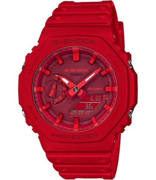 Casio - Watch - Unisex - GA-2100-4AER - G-Shock