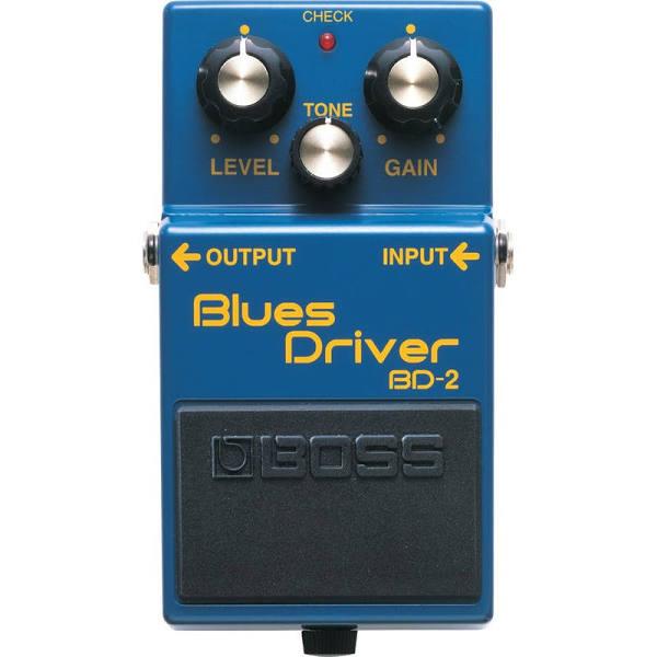 Boss BD2 Blues Driver Pedal