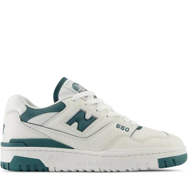 New Balance 550 Women Shoes - Green - Size: 5 - Foot Locker