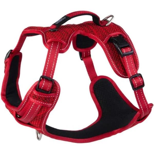 Rogz Explore Padded Harness, Large / Red