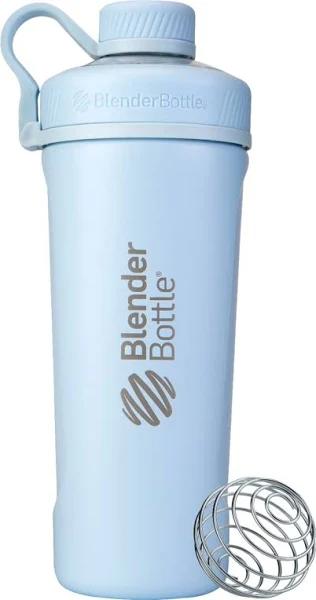 Blender Bottle Radian Insulated Stainless Steel 769ml - Matte Arctic Blue