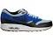 Nike Air Max 1 Essential Mens Casual Shoes Grey/Blue/Black 10 US or 28 CMS