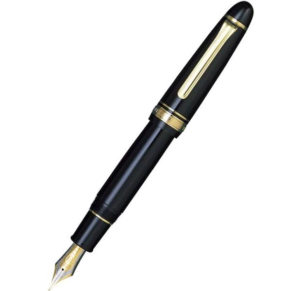 Sailor Fountain Pen King Profit St Black Medium Point 11-6001-420