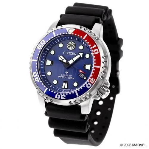 Citizen ProMaster BN0250-07L Spider Man Eco-Drive 200m Diver