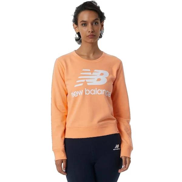 New Balance Essentials Crew Fleece Sweater Womens