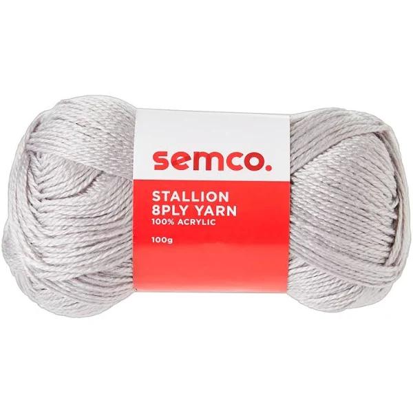 Semco Stallion 8 Ply Yarn 100 G