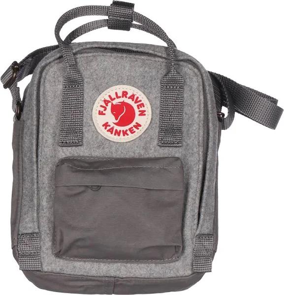 Fjallraven - Kanken Re-Wool Sling Granite Grey