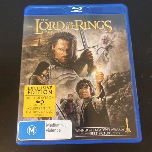 Lord of The Rings, The - The Return of The King - Blu-ray