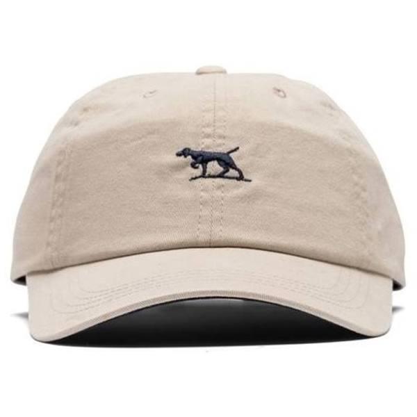 Rodd & Gunn Gunn Cap in stone/blue 0