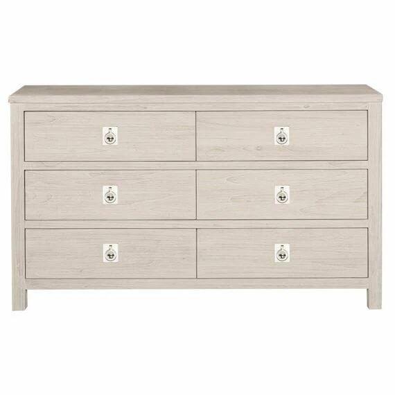 Cancun Dresser White Wash by Freedom