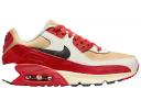 Nike Air Max 90 Leather Sesame Red Clay (GS)