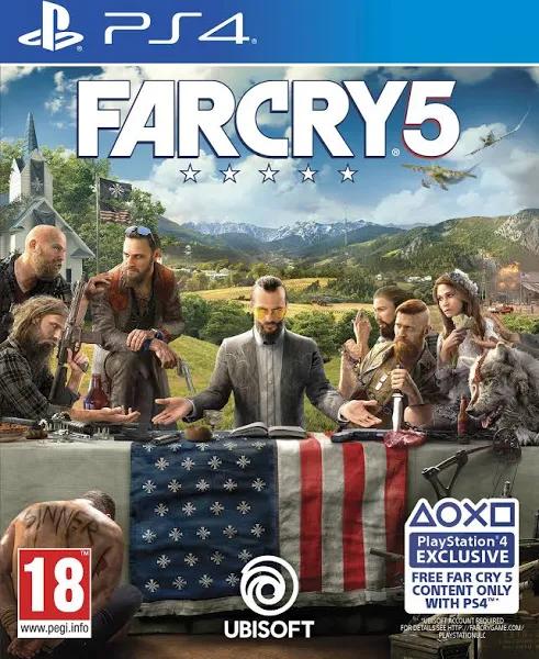 Far Cry 5 PS4 Game