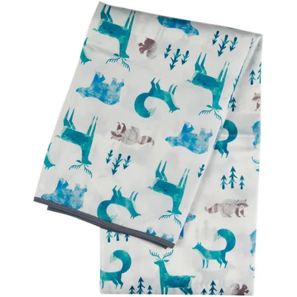 Bumkins Waterproof Splat Mat - Wildlife