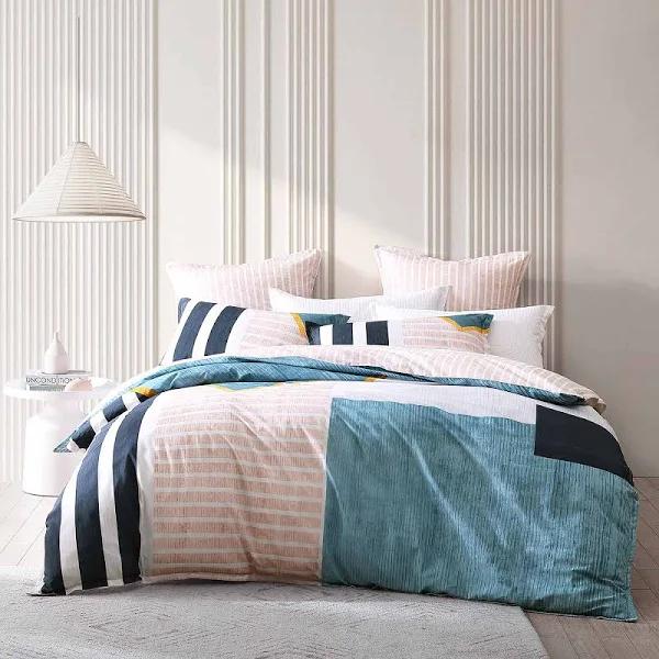 Sotherby Multi Quilt Cover Set by Logan & Mason (Double)