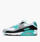 Nike Air Max 90 White/Grey/Turquoise