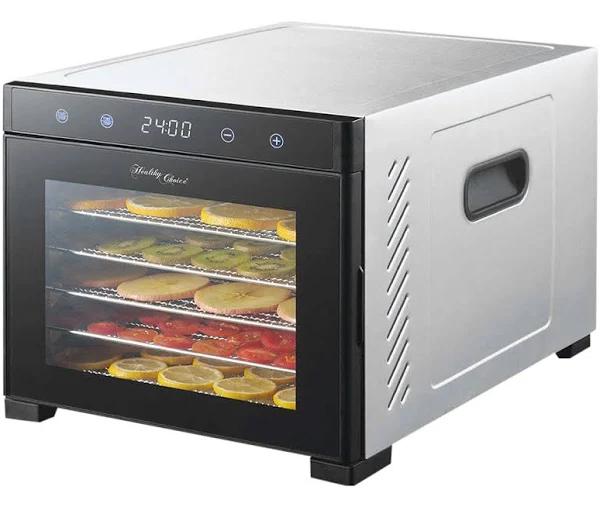 Healthy Choice - Stainlss Steel Food Dehydrator