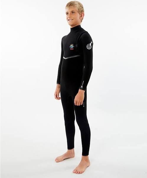 Rip Curl Junior Flashbomb 3/2 Chest Zip Wetsuit - Official Store