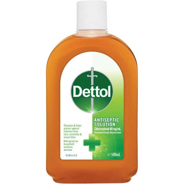 Dettol Antiseptic Antibacterial Disinfectant Liquid, 500ml