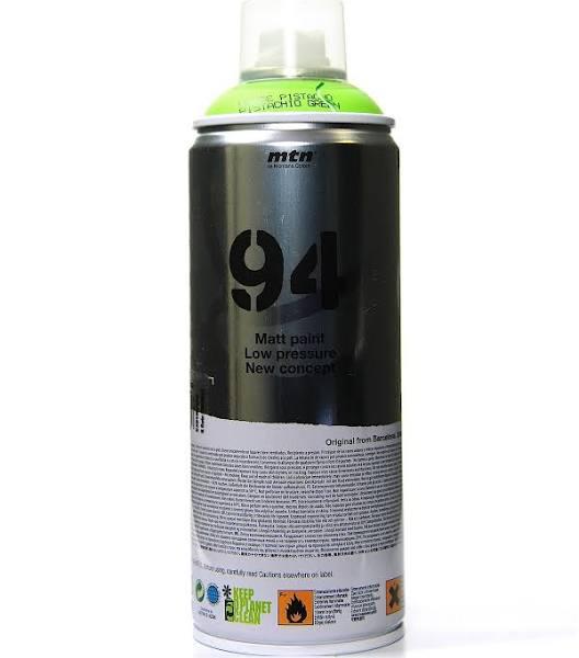 MTN 94 Spray Paint (Colour: Pistachio Green)