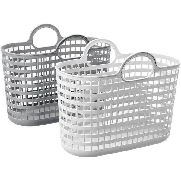 Flexi Laundry Basket - 25L | 46cm x 27cm x 36.5cm