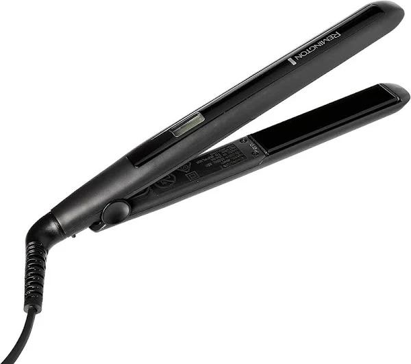 Super Glide Ceramic Hair Straightener (AU Plug), Digital Heat Settings Up to 230°C + LCD, 15 Second Fast Heat Up, 110mm Tourmaline Ceramic Plates