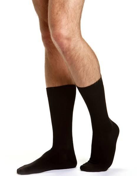 Bonds Mens Everyday Crew Socks 3 Pack - Black