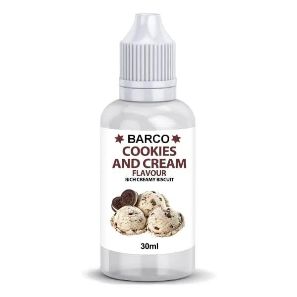 Barco Food Flavours 30ml - Cookies & Cream