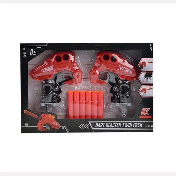 Kmart Dart Blaster Twin Pack