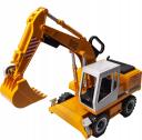 Bruder Liebherr Wheeled Excavator