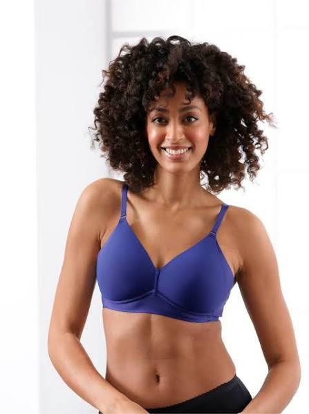 Naturana Wireless Bra Side smoother | Size: 100C | Color: Cobalt