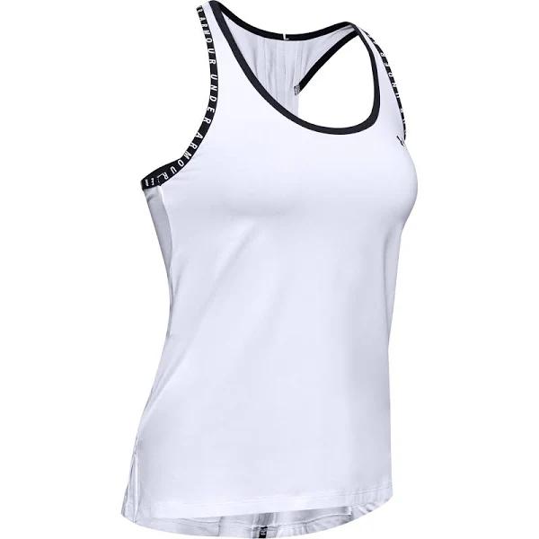 Under Armour Knockout Tank - White - L