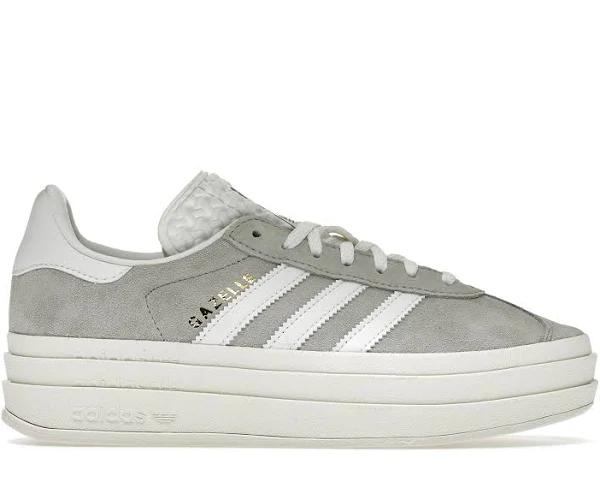 Adidas Gazelle Bold Grey White (Women's)